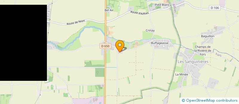 localisation de l'entreprise MONSIEUR JEAN-CLAUDE ROBIN  SAINT-SYMPHORIEN