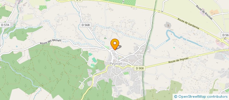 localisation de l'entreprise MONSIEUR JEAN-CLAUDE ROGER  PEYNIER