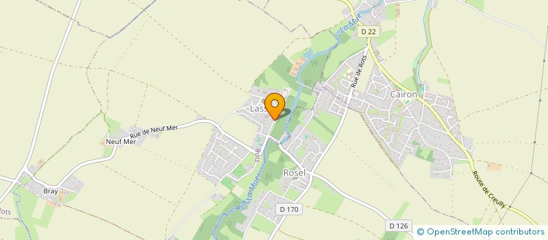 localisation de l'entreprise MONSIEUR JEAN-CLAUDE ROGER  ROTS