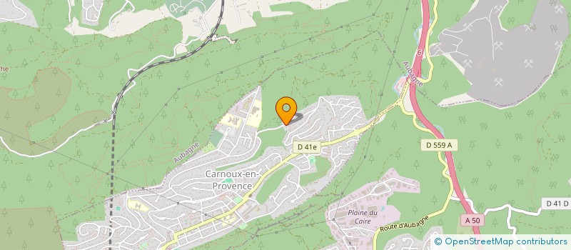 localisation de l'entreprise MONSIEUR JEAN-CLAUDE ROLDAN à CARNOUX-EN-PROVENCE