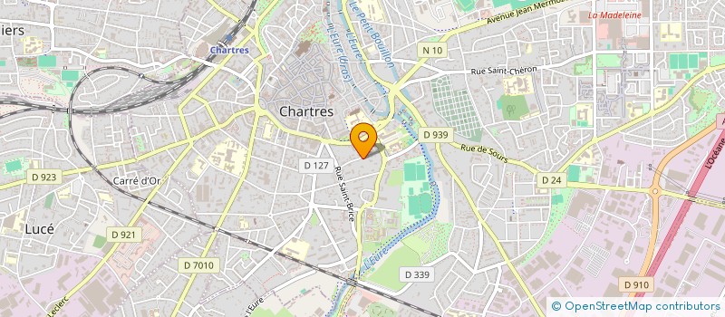 localisation de l'entreprise MONSIEUR JEAN CLAUDE RONCIN à CHARTRES
