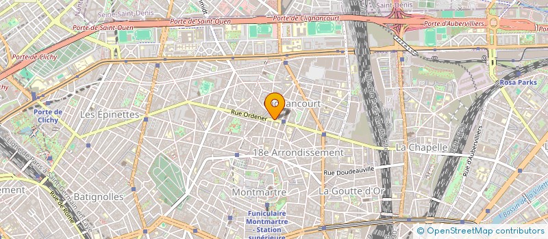 localisation de l'entreprise MONSIEUR JEAN-CLAUDE ROSE  PARIS