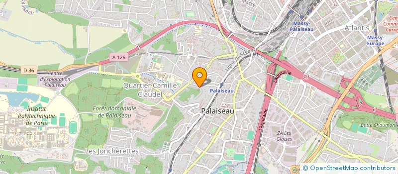 localisation de l'entreprise MONSIEUR JEAN-CLAUDE ROSSI à PALAISEAU