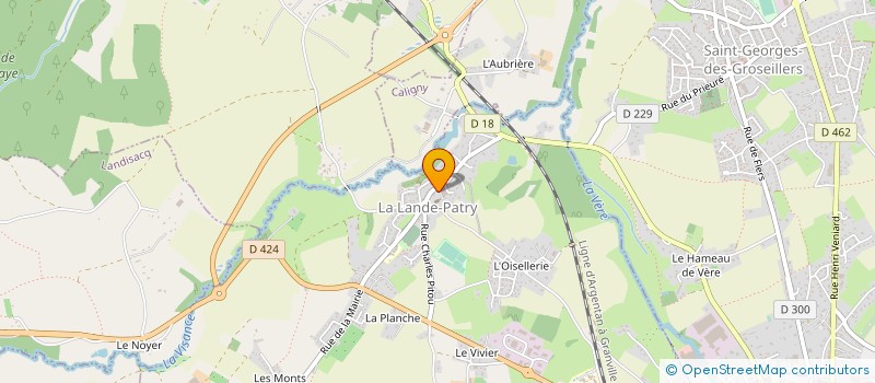 localisation de l'entreprise MONSIEUR JEAN-CLAUDE ROULLIER à ATHIS-VAL DE ROUVRE