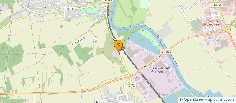 localisation de l'entreprise MONSIEUR JEAN-CLAUDE ROUSSEAU  MAILLOT