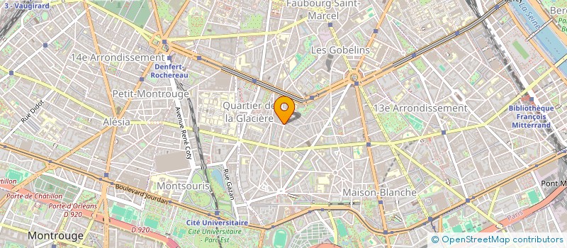 localisation de l'entreprise MONSIEUR JEAN-CLAUDE ROUX  PARIS