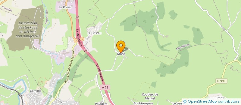 localisation de l'entreprise MONSIEUR JEAN CLAUDE ROYER à ROFFIAC