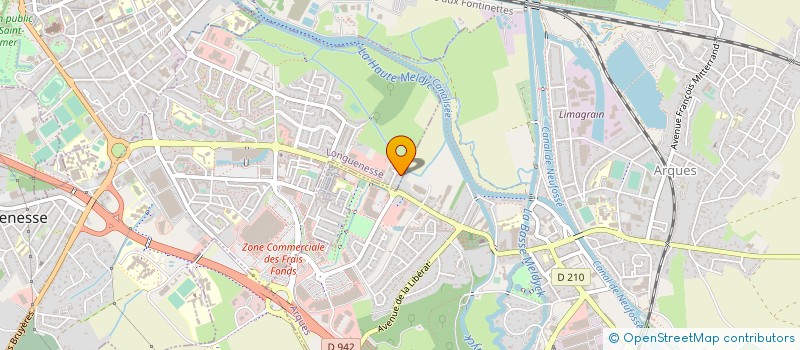 localisation de l'entreprise MONSIEUR JEAN-CLAUDE SABRE  LONGUENESSE