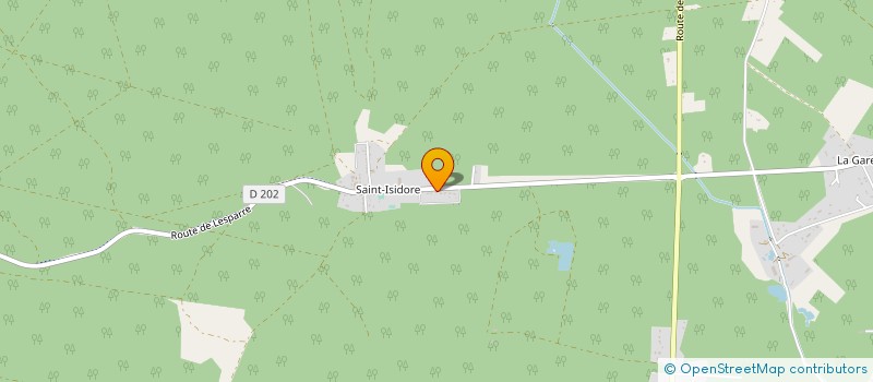 localisation de l'entreprise MONSIEUR JEAN CLAUDE SAINT PE  NAUJAC-SUR-MER