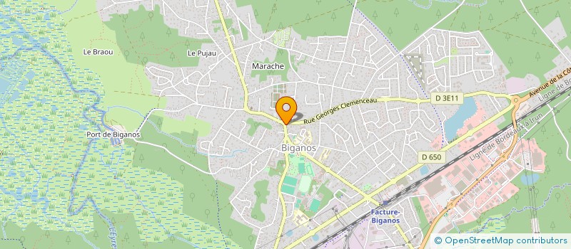 localisation de l'entreprise MONSIEUR JEAN-CLAUDE SALVANE  MIOS