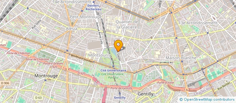 localisation de l'entreprise MONSIEUR JEAN-CLAUDE SARDAS  PARIS