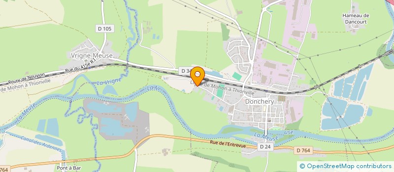 localisation de l'entreprise MONSIEUR JEAN-CLAUDE SAUCE  SEDAN