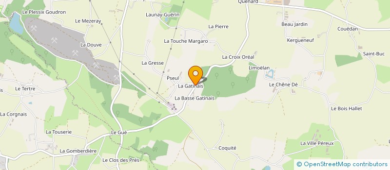 localisation de l'entreprise MONSIEUR JEAN-CLAUDE SAUNEUF  SEVIGNAC