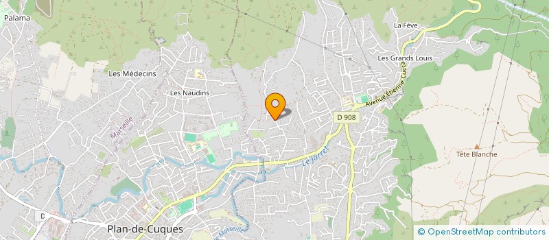 localisation de l'entreprise MONSIEUR JEAN-CLAUDE SAUVEUR  ALLAUCH