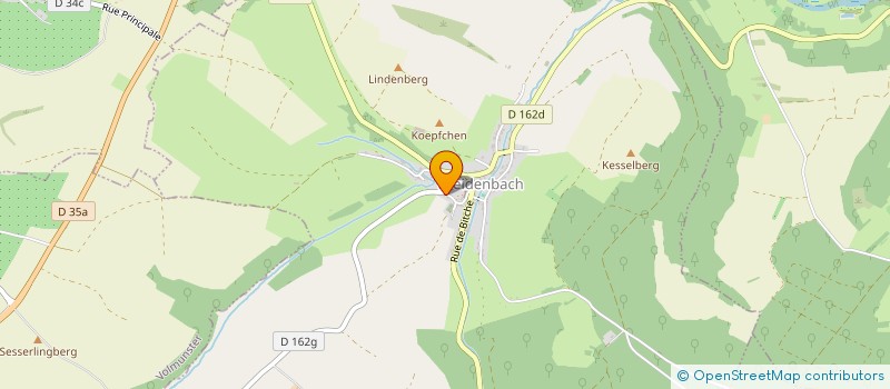 localisation de l'entreprise MONSIEUR JEAN CLAUDE SCHMITT à BREIDENBACH