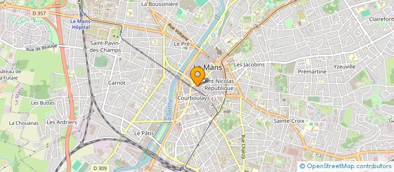 localisation de l'entreprise MONSIEUR JEAN-CLAUDE SCHNEIDER  CUGNAUX