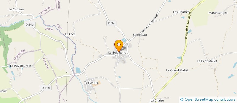 localisation de l'entreprise MONSIEUR JEAN-CLAUDE SENNEPIN à SAINT-SATURNIN