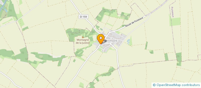 localisation de l'entreprise MONSIEUR JEAN-CLAUDE SIGOT  GRANGERMONT