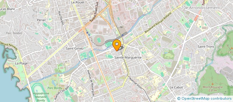 localisation de l'entreprise MONSIEUR JEAN-CLAUDE SIMONIAN à MARSEILLE