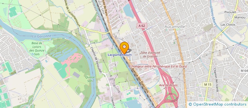 localisation de l'entreprise MONSIEUR JEAN-CLAUDE SOLA à TOULOUSE