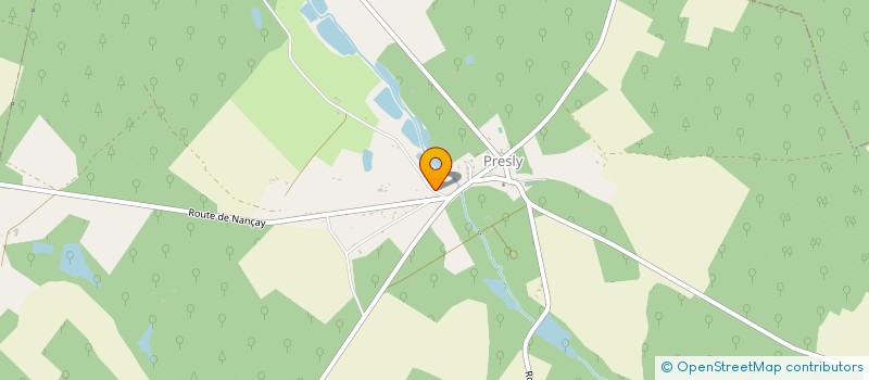 localisation de l'entreprise MONSIEUR JEAN-CLAUDE SORT  PRESLY