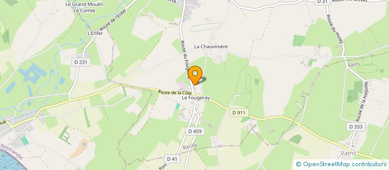 localisation de l'entreprise MONSIEUR JEAN-CLAUDE SOUDEE  LOLIF