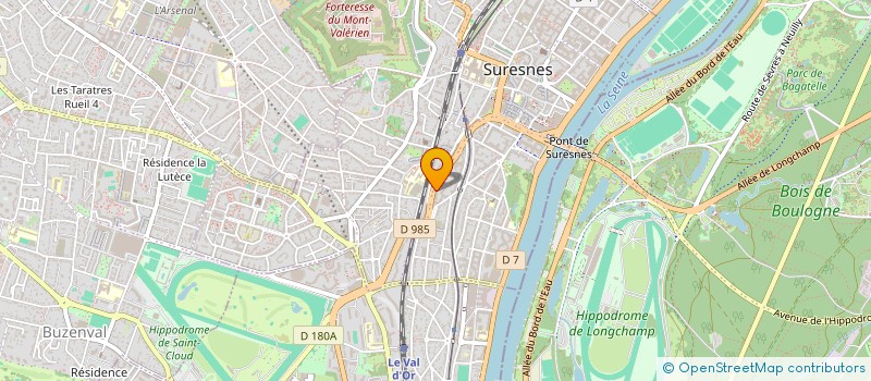localisation de l'entreprise MONSIEUR JEAN-CLAUDE SOUHAUT à SURESNES