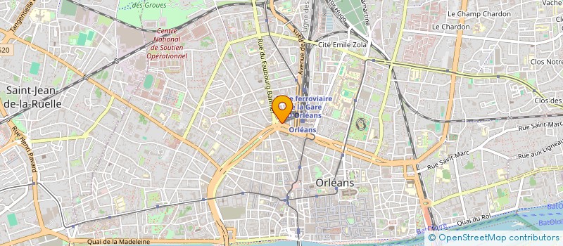 localisation de l'entreprise MONSIEUR JEAN-CLAUDE SPRONI  TREBAS