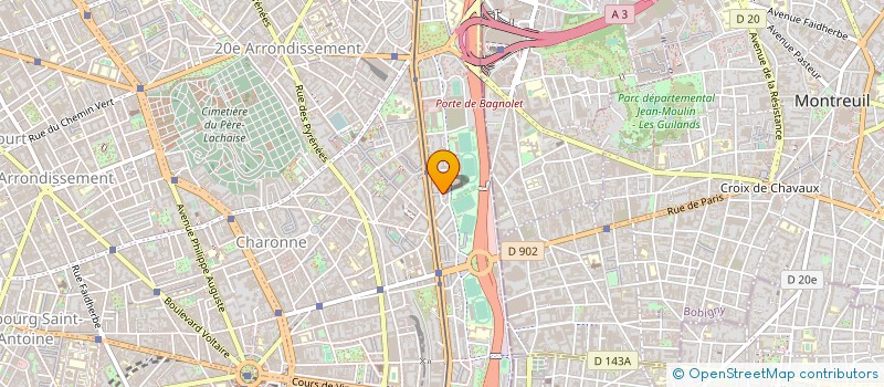 localisation de l'entreprise MONSIEUR JEAN-CLAUDE SUIED  PARIS