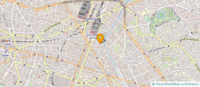 localisation de l'entreprise MONSIEUR JEAN-CLAUDE SYLVAIN  PARIS