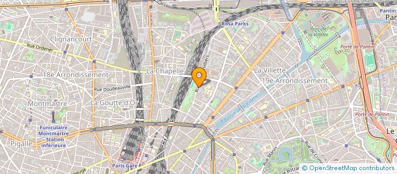 localisation de l'entreprise MONSIEUR JEAN-CLAUDE TAINE  PARIS