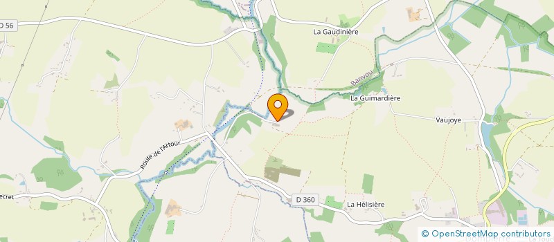 localisation de l'entreprise MONSIEUR JEAN-CLAUDE TANNEVET à DOMPIERRE