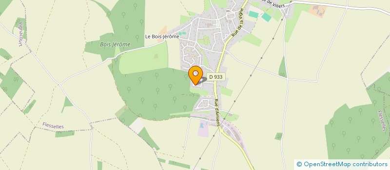 localisation de l'entreprise MONSIEUR JEAN-CLAUDE TAPIE à FLESSELLES