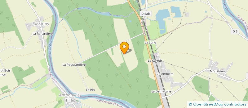 localisation de l'entreprise MONSIEUR JEAN-CLAUDE THIOLLET  LES ORMES