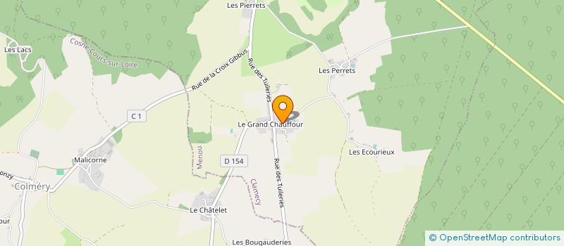 localisation de l'entreprise MONSIEUR JEAN CLAUDE THUILLIERS à LA CHAPELLE-SAINT-ANDRE