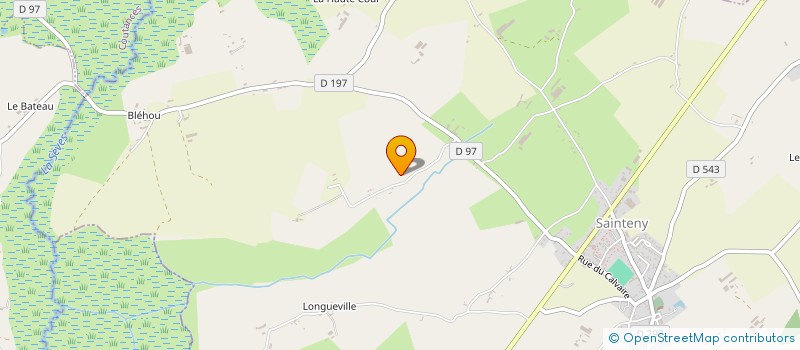localisation de l'entreprise MONSIEUR JEAN-CLAUDE TOURAINNE à CARENTAN-LES-MARAIS