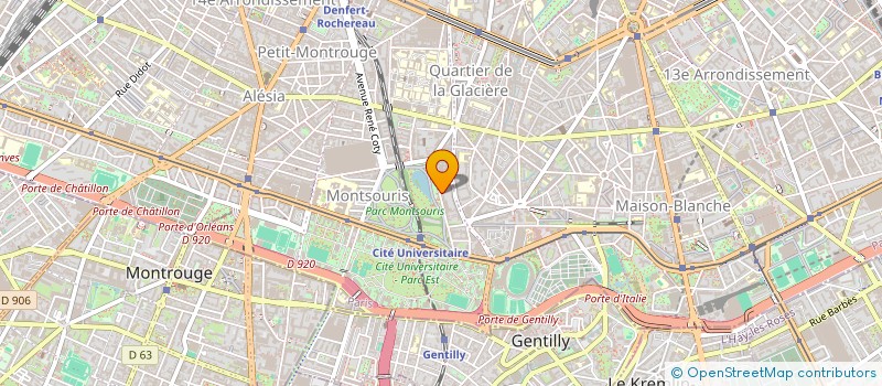 localisation de l'entreprise MONSIEUR JEAN-CLAUDE VALETTE  PARIS