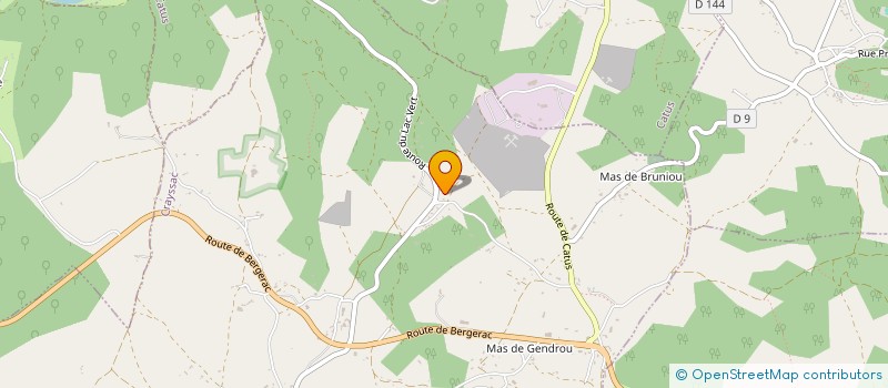 localisation de l'entreprise MONSIEUR JEAN-CLAUDE VALETY  CRAYSSAC