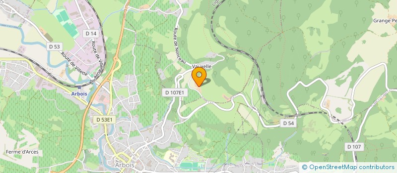 localisation de l'entreprise MONSIEUR JEAN-CLAUDE VALLET à MONTIGNY-LES-ARSURES