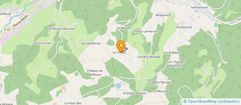 localisation de l'entreprise MONSIEUR JEAN-CLAUDE VIAL à LE VAL-D'AJOL