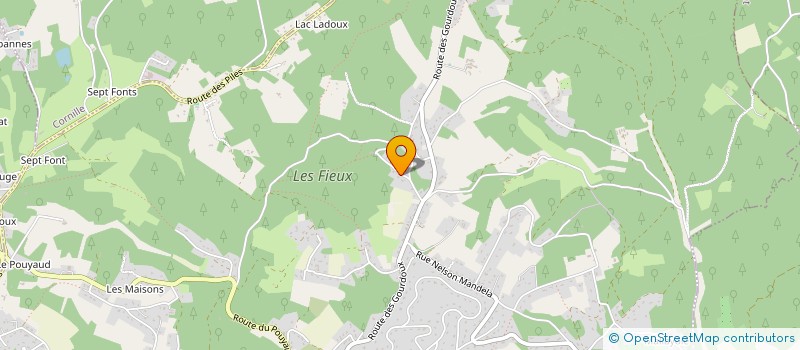 localisation de l'entreprise MONSIEUR JEAN CLAUDE VIGIER  TRELISSAC