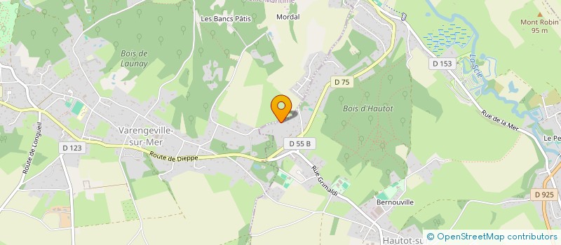localisation de l'entreprise MONSIEUR JEAN-CLAUDE VINCENT-RIGAULT à HAUTOT-SUR-MER