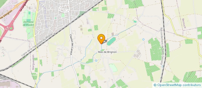 localisation de l'entreprise MONSIEUR JEAN-CLAUDE VOLLE  MARGUERITTES