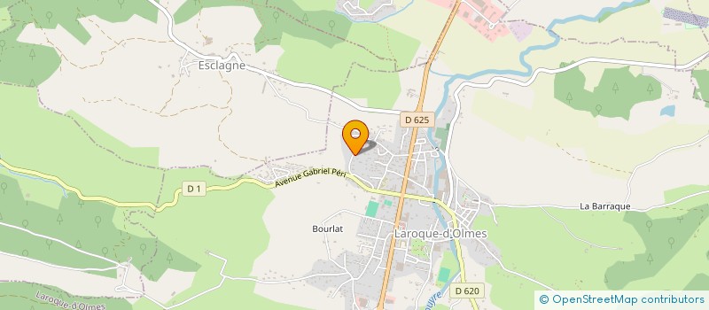 localisation de l'entreprise MONSIEUR JEAN-CLAUDE VUILLEN à LIMBRASSAC
