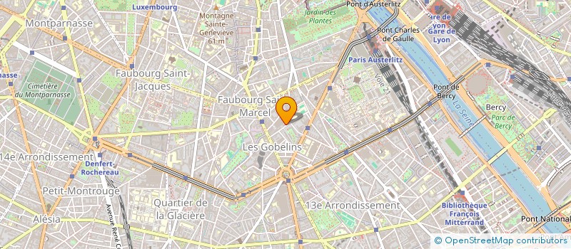 localisation de l'entreprise MONSIEUR JEAN CLAUDE WAELPUT  PARIS