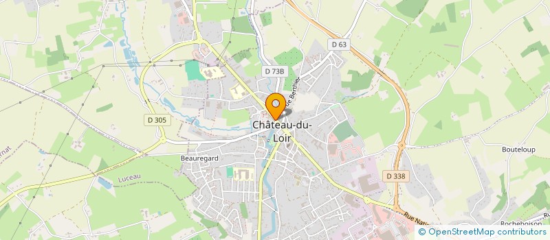 localisation de l'entreprise MONSIEUR JEAN-CLAUDE WEBER à MONTVAL-SUR-LOIR