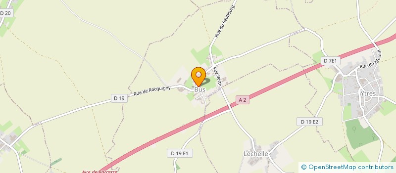 localisation de l'entreprise MONSIEUR JEAN-CLAUDE WILMORT  BUS