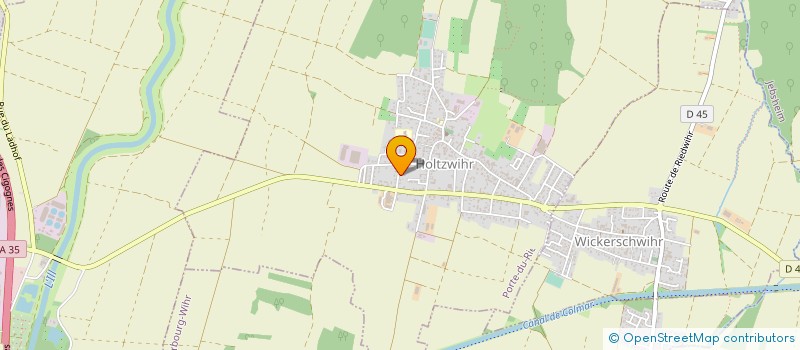 localisation de l'entreprise MONSIEUR JEAN-CLAUDE YUPTI NGAMONDI  PORTE DU RIED