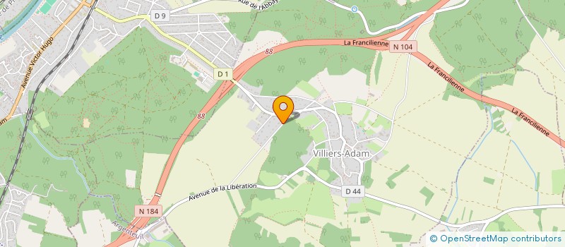 localisation de l'entreprise MONSIEUR JEAN-CLAUDE ZAMBLERA à VILLIERS-ADAM