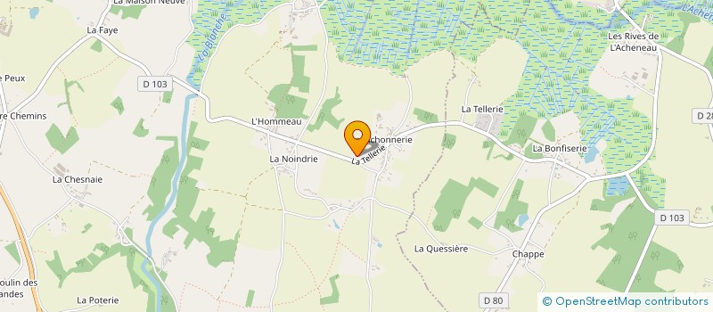 localisation de l'entreprise MONSIEUR JEAN CLAVIER à ROUANS
